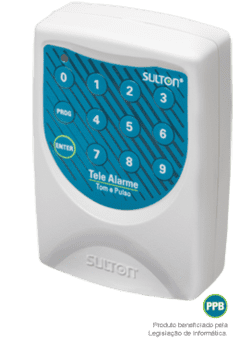 DISCADORA DIGITAL - SULTON TELE ALARME DIGITAL