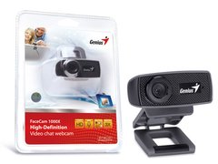 WEBCAM GENIUS FACECAM 1000X HD 720P COM AUDIO