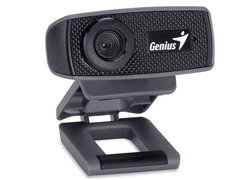 WEBCAM GENIUS FACECAM 1000X HD 720P COM AUDIO - comprar online