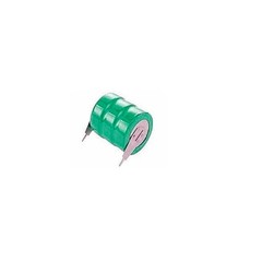 BATERIA RECARREGAVEL 3,6V 60MA VERDE PARA CENTRAL MAXCOM