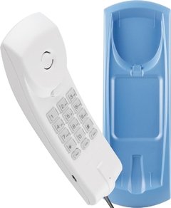 TELEFONE GÔNDOLA COLOR TC 20 CINZA ÁRTICO/AZUL INTELBRAS