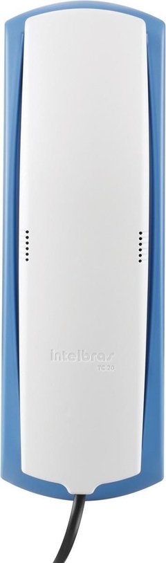 TELEFONE GÔNDOLA COLOR TC 20 CINZA ÁRTICO/AZUL INTELBRAS - comprar online