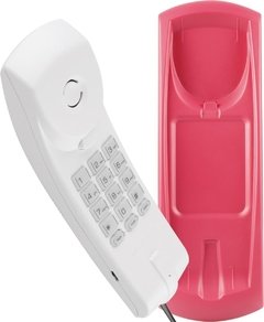 TELEFONE GÔNDOLA COLOR TC 20 CINZA ÁRTICO/ROSA INTELBRAS