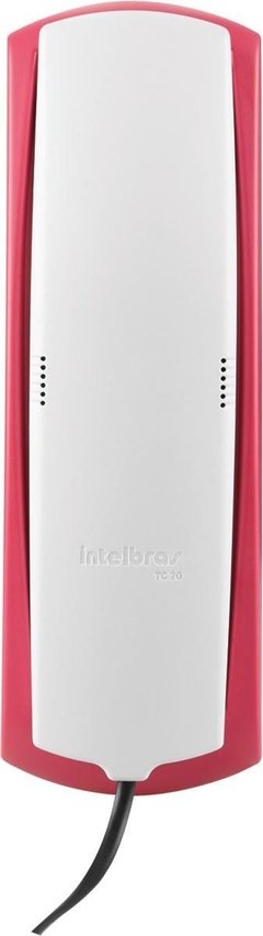 TELEFONE GÔNDOLA COLOR TC 20 CINZA ÁRTICO/ROSA INTELBRAS - comprar online