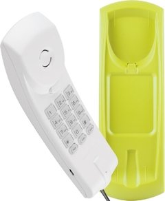 TELEFONE GÔNDOLA COLOR TC 20 CINZA ÁRTICO/VERDE INTELBRAS