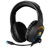 Headset Gamer RGB Holt Preto FORTREK