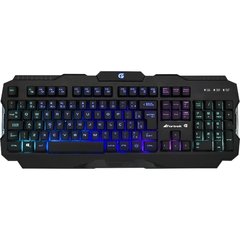 Teclado Gamer Pro K3 RGB Preto FORTREK