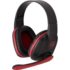 Headset Gamer PC/XBOX 360 SPIDER TARANTULA SHS-702 Preto/Vermelho FORTREK