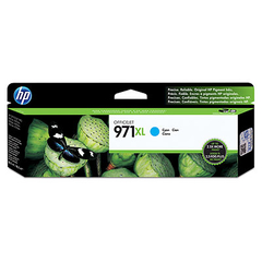 CARTUCHO DE TINTA OFFICEJET HP SUPRIMENTOS CN626AM HP 971 XL CIANO 86,5 ML