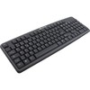 Teclado Standard PS2 ABNT2 SK-101BK Preto FORTREK