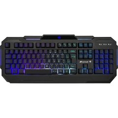 Teclado Gamer Pro K1 RGB Preto FORTREK