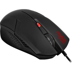 Mouse Gamer SPIDER TARANTULA OM-702 Preto/Vermelho FORTREK - comprar online