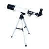 TELESCÓPIO ASTRONÔMICO F36050M 27546 - DIÂMETRO DA LENTE 50 MM - APROXIMAÇÃO 60 À 90 VEZES - CSR