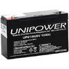 BATERIA 6V 12AH (UP6120) - UNIPOWER