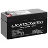 BATERIA 12V 1,3AH (UP1213) - UNIPOWER