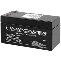 BATERIA 12V 1,3AH (UP1213) - UNIPOWER - comprar online