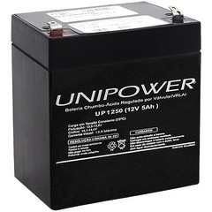 BATERIA 12V 5,0AH (UP1250) - UNIPOWER