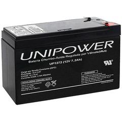 BATERIA 12V 7,2AH (UP1272) - UNIPOWER