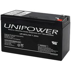 BATERIA 12V 7,2AH (UP1272) - UNIPOWER - comprar online