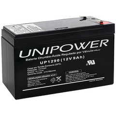 BATERIA 12V 9,0AH (UP1290) - UNIPOWER