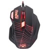 Mouse Gamer SPIDER VENOM OM-704 Preto/Vermelho FORTREK