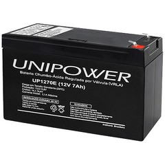 BATERIA 12V 7,0AH (UP1270E)F187 - UNIPOWER - comprar online