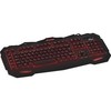 Teclado Gamer Multimídia SPIDER VENOM 2 GK-705 Preto/Vermelho FORTREK