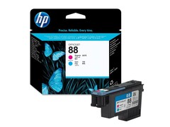 CABECA DE IMPRESSAO HP SUPRIMENTOS C9382A HP 88 MAGENTA E CIANO