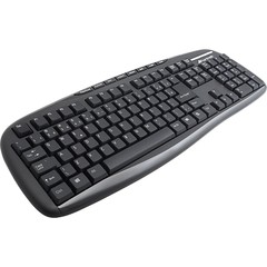 Teclado Multimídia USB ABNT2 MK-101BK Preto FORTREK - comprar online