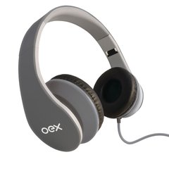 Headphone OEX Sense HP100 - Cinza