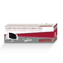 SUPORTE PARA MICROONDAS / FORNO ELÉTRICO SBR3.6 BRANCO - CARGA MÁXIMA 40 KG na internet