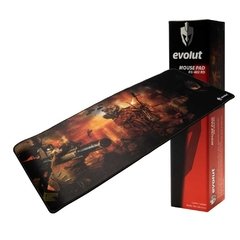 Mouse pad gamer evolut eg-402 red 700x300x2mm/hv-mp861 - comprar online