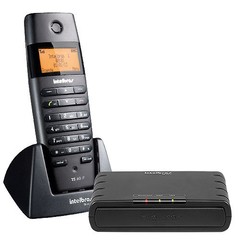 TELEFONE SEM FIO VOIP INTELBRAS TS 60 IP COM MICROCENTRAL