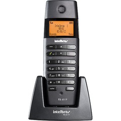 TELEFONE SEM FIO VOIP INTELBRAS TS 60 IP COM MICROCENTRAL - comprar online