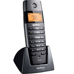 TELEFONE SEM FIO VOIP INTELBRAS TS 60 IP COM MICROCENTRAL na internet