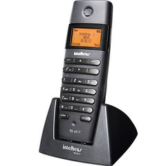 TELEFONE SEM FIO VOIP INTELBRAS TS 60 IP COM MICROCENTRAL - Preech Informática - Informática e suas tecnologias