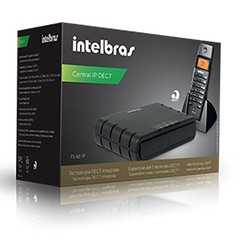 Imagem do TELEFONE SEM FIO VOIP INTELBRAS TS 60 IP COM MICROCENTRAL