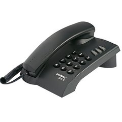 TELEFONES COM FIO INTELBRAS PLENO PRETO