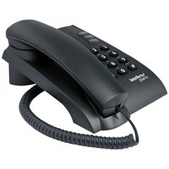 TELEFONES COM FIO INTELBRAS PLENO PRETO - comprar online