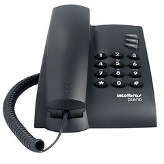 TELEFONES COM FIO INTELBRAS PLENO PRETO na internet