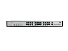 SWITCH GIGA INTELBRAS INET 4005019 SG2620QR 24 PORT 10/100+2 PORTAS GIGABIT 10/100/1000 BIV na internet