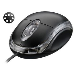 MOUSE ÓPTICO PS/2 CLASSIC 800DPI MO031 PRETO