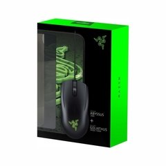 KIT GAMER RAZER COMBO - MOUSE ABYSSUS + MOUSEPAD GOLIATHUS FISSURE CONTROL na internet