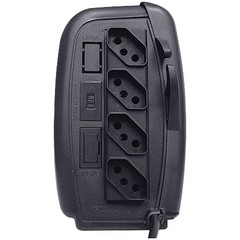 ESTABILIZADOR RAGTECH SIDE WAY 300VA TRIVOLT PRETO - RAGTECH na internet