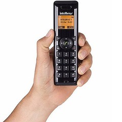 TELEFONE SEM FIO RAMAL DECT INTEBRAS CS 5141 - comprar online