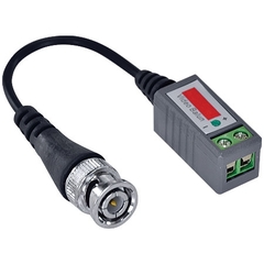 VIDEO BALUN COM EXTENSÃO PASSIVO BNC X CABO LAN PAR - OEM - comprar online