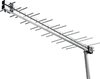 ANTENA EXTERNA DE TELEVISÃO TIPO LOG PERIÓDICA PARA RECEPÇÃO DE CANAIS EM UHF E HDTV DIGITAL LU-14