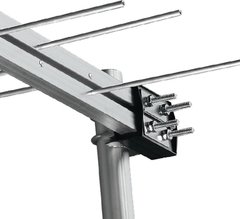 ANTENA EXTERNA DE TELEVISÃO TIPO LOG PERIÓDICA PARA RECEPÇÃO DE CANAIS EM UHF E HDTV DIGITAL LU-14 - comprar online