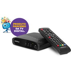 CONVERSOR DIGITAL DE TV COM GRAVADOR INTELBRAS