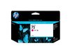 CARTUCHO DE TINTA PLOTTER HP SUPRIMENTOS C9372A HP 72 MAGENTA 130 ML